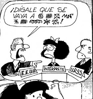 mafalda-interprete